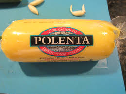 polenta tube