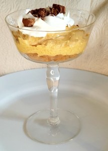 individual pumpkin trifle