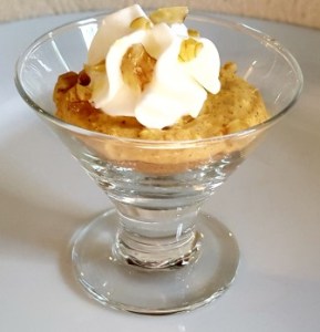 mini pumpkin trifle